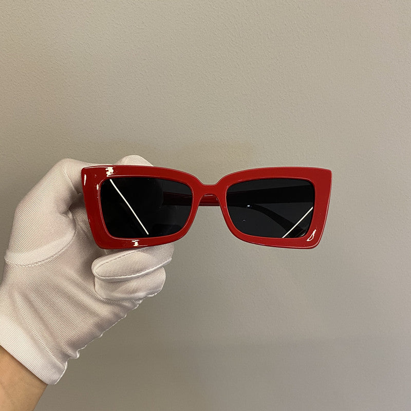 Wholesale PC Square Frame Sunglasses