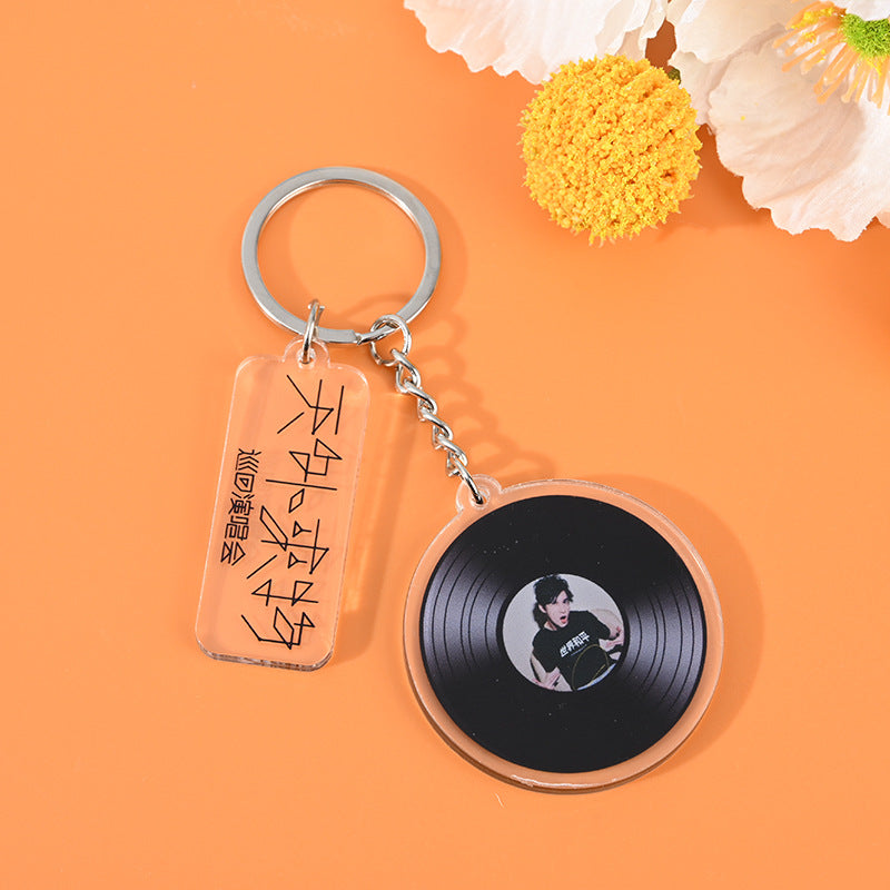 Wholesale Acrylic Keychain Customized