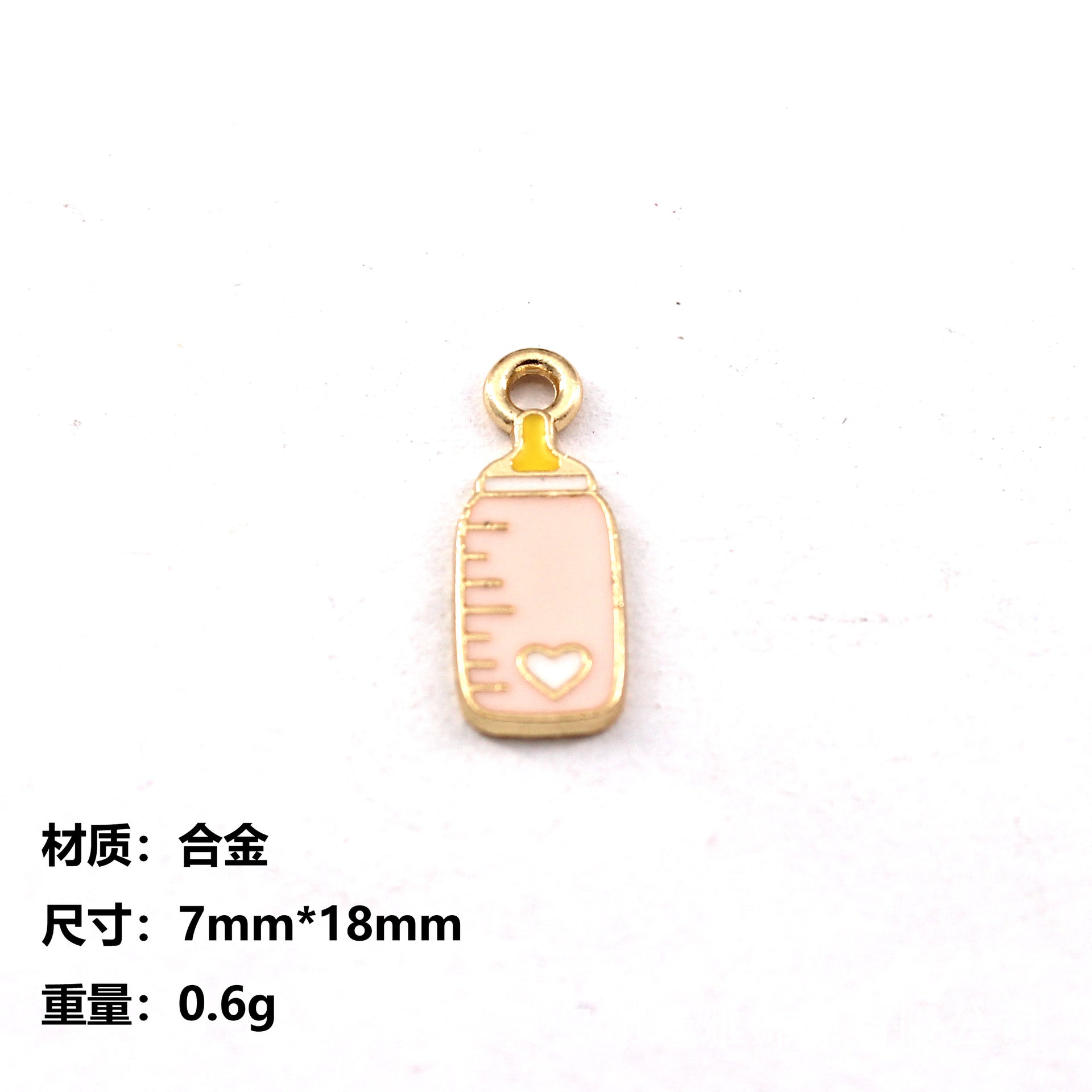Wholesale 10pcs Baby Clothes Bottle Feet Basketball Diy Alloy Oil Drop Pendant