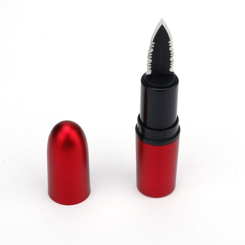 Wholesale Outdoor Portable Mini Gothic Lipstick