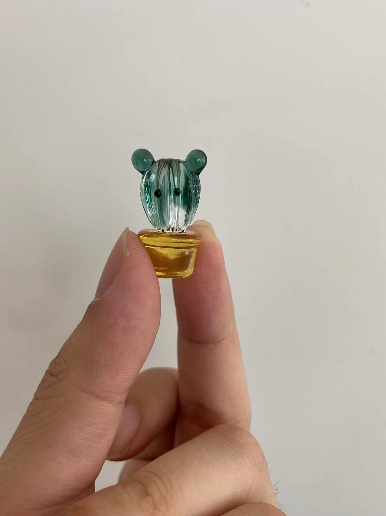 Wholesale Cactus Succulent Simulation Plant, Glass  Ornaments