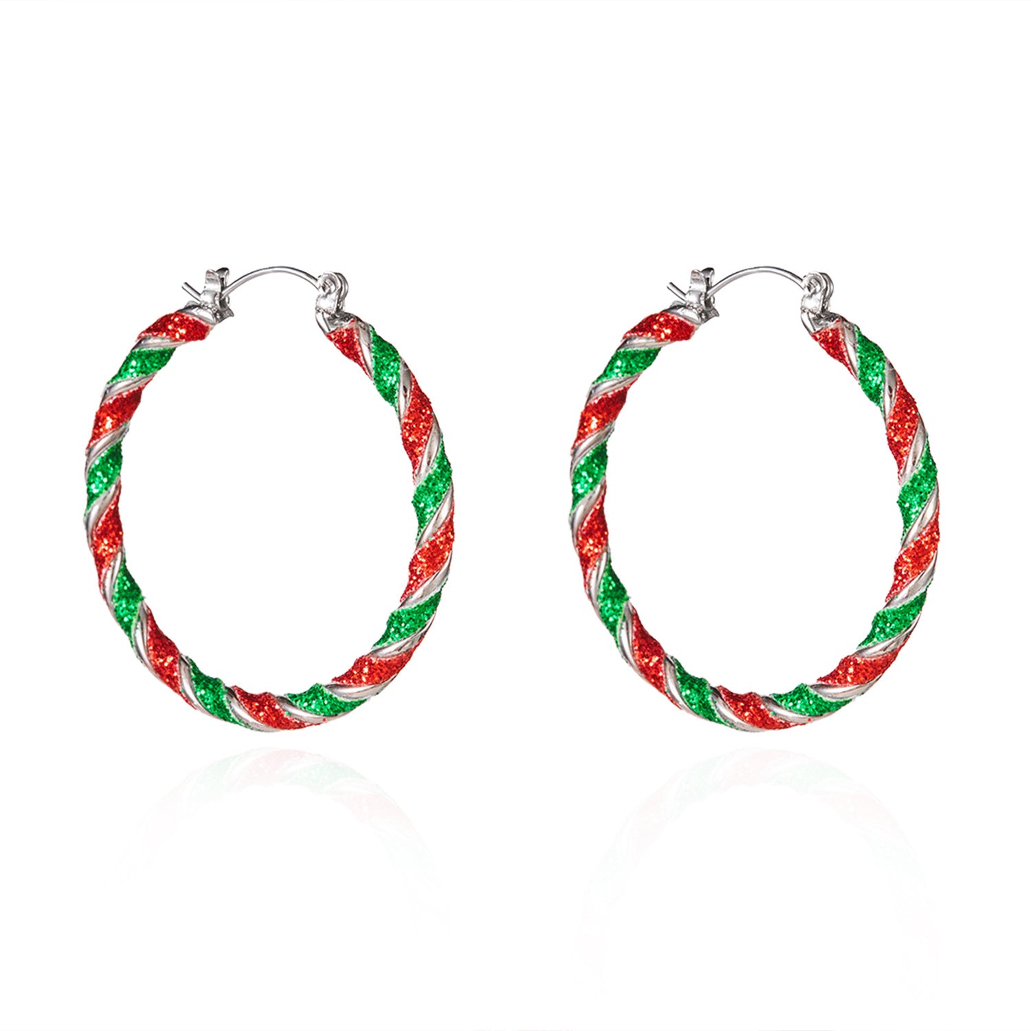 Wholesale Colorful hoop earrings