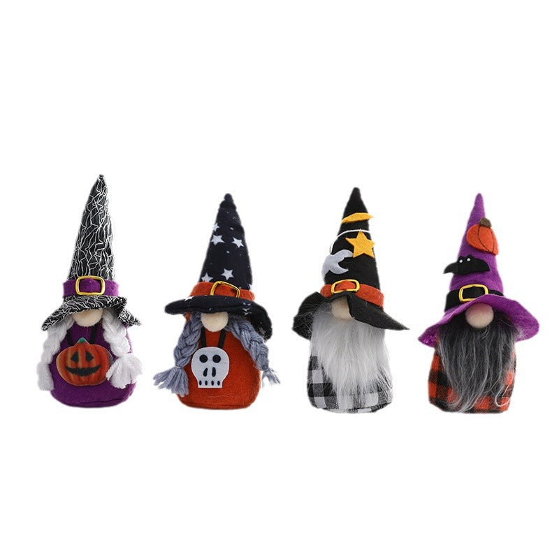 Wholesale Halloween Decoration Props Dolls Doll Pendants Decorations