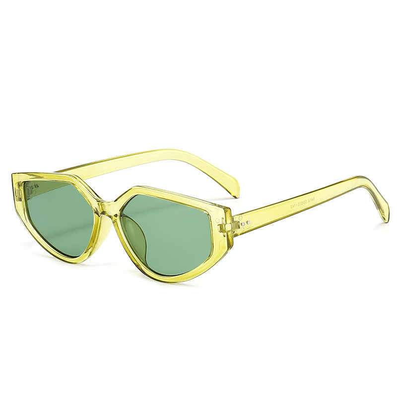 Wholesale PC Irregular Candy Color Sunglasses
