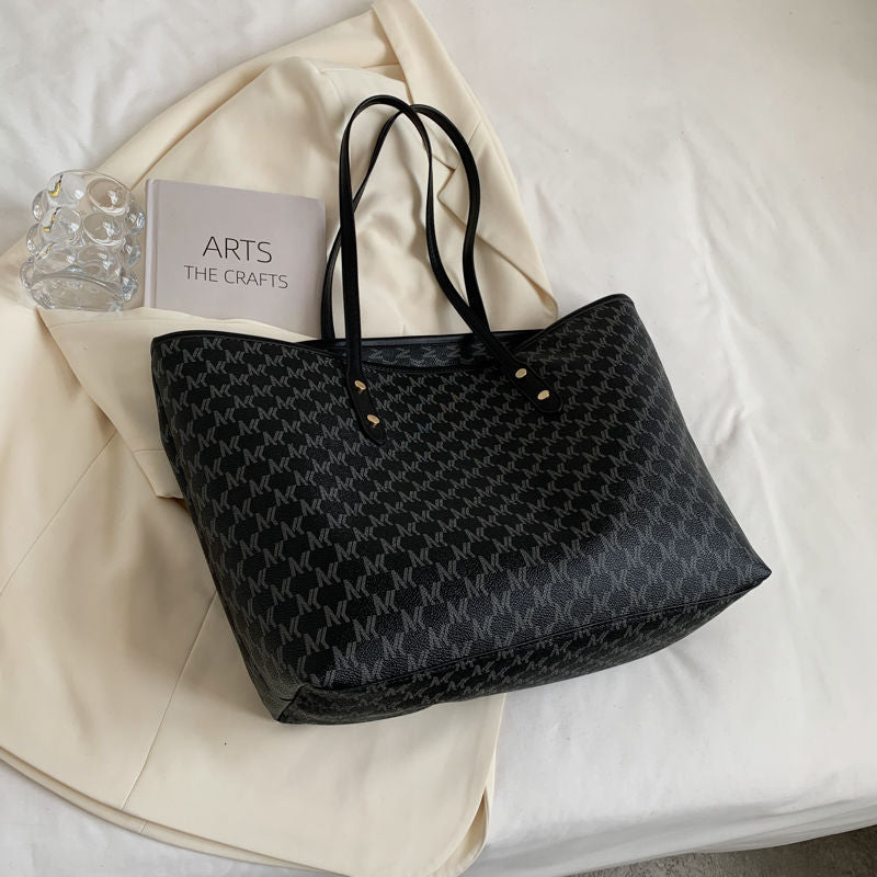 Wholesale 2025 new high-end fashion shoulder bag large capacity commuter all-match hand-held tote Bag