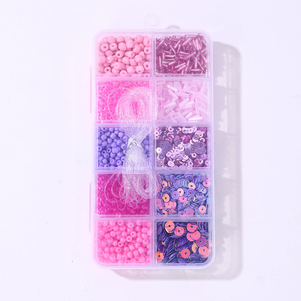 Wholesale Rice Beads Tube Beads Soft Pottery Pieces DIY Set