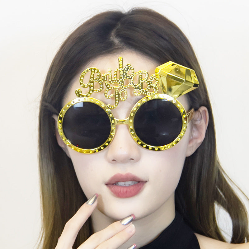 Wholesale Wedding Party Props ABS Glasses