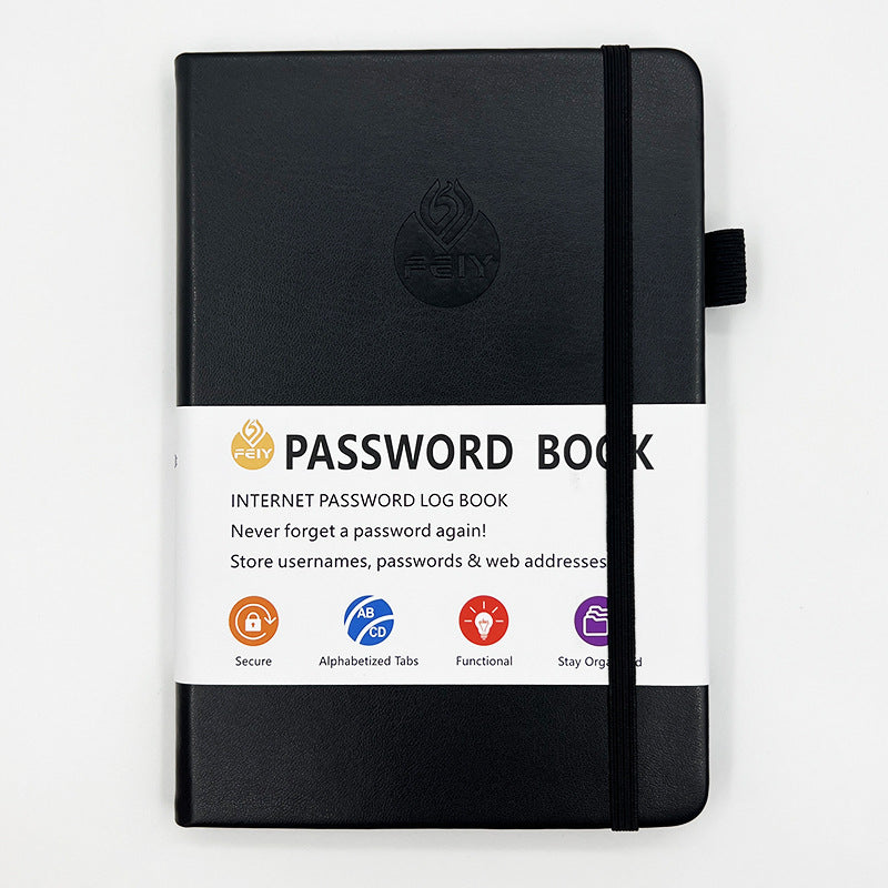 Wholesale Faux Leather English Telephone Address Password Book