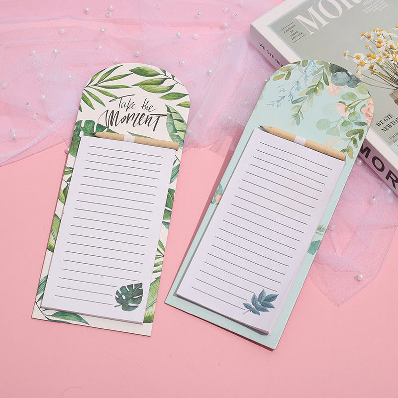 Wholesale 5pcs/pack New Colorfulful Creative Student Note Pad,  Small Fresh Portable Notepad