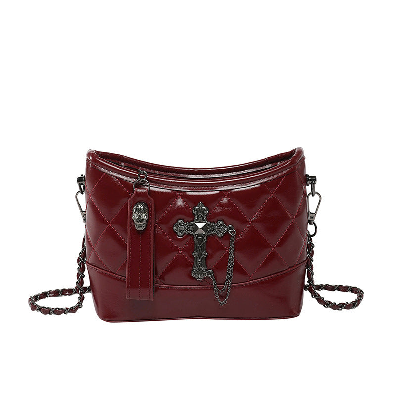 Wholesale Quilted chain shoulder bag/ underarm bag