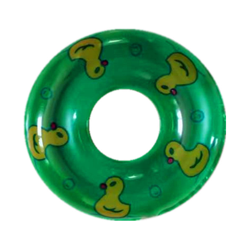 Wholesale Mini Swimming Ring Little Yellow Duck  Dollhouse  Accessories