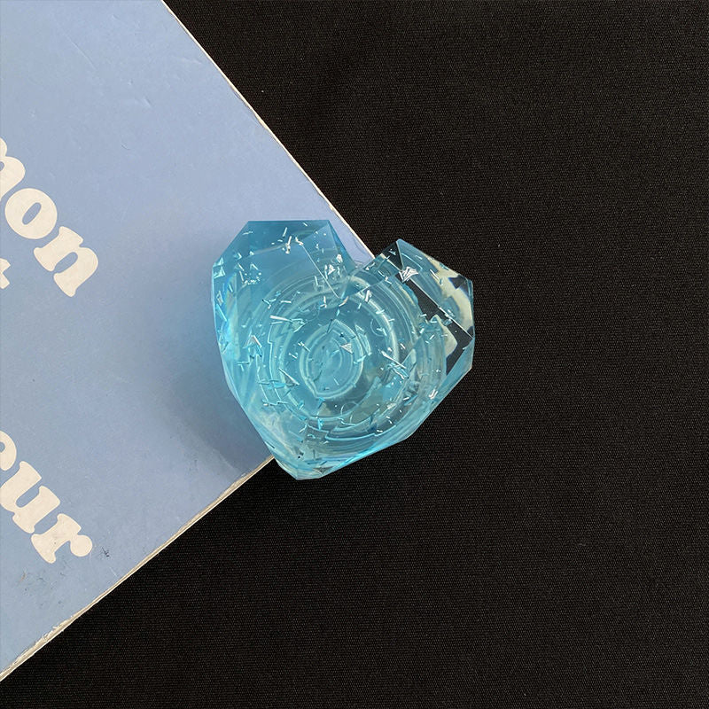 Wholesale Plastic Love 3D Epoxy Mobile Phone Airbag Holder