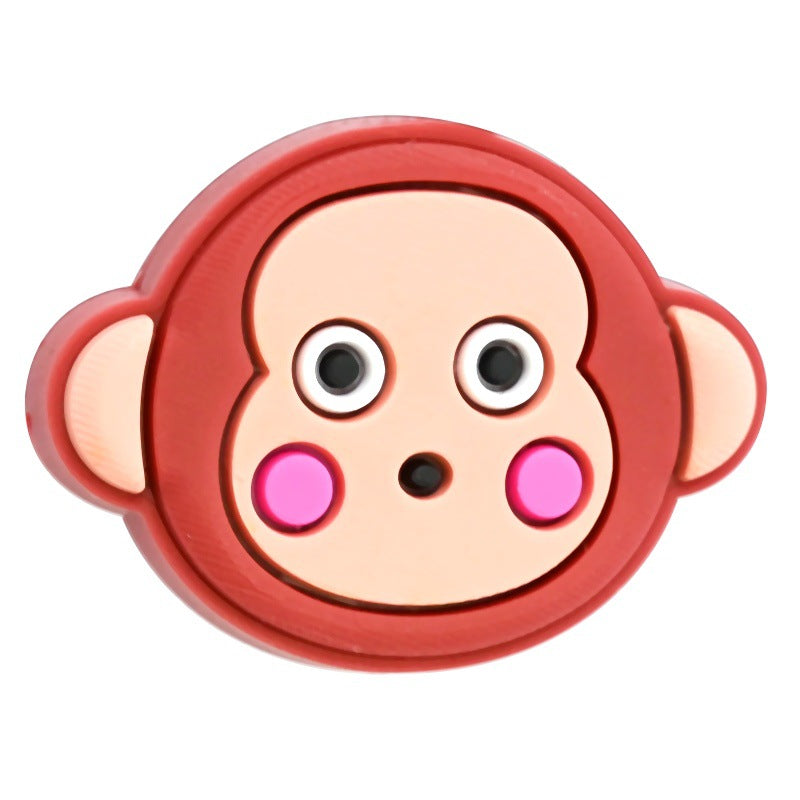 Wholesale Random 100pcs/pack  Cute Cartoon Animal Series Beads  Focal Beads