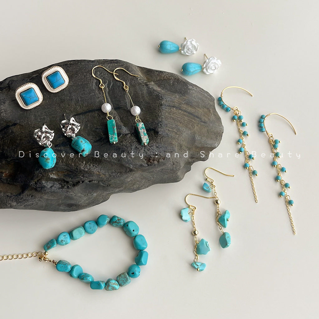 Wholesale turquoise earrings