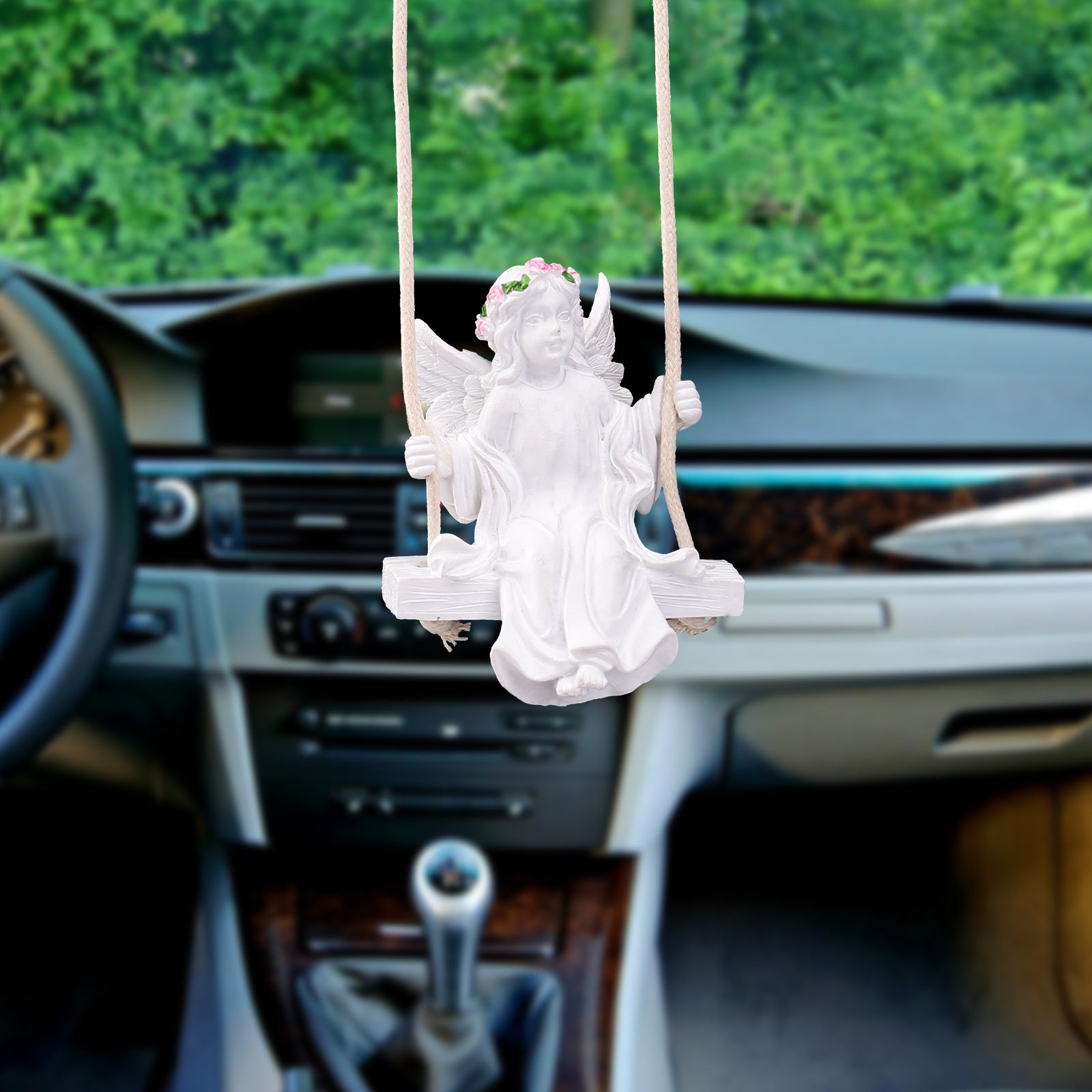 Wholesale Car Pendant Rearview Mirror Angel Pendant