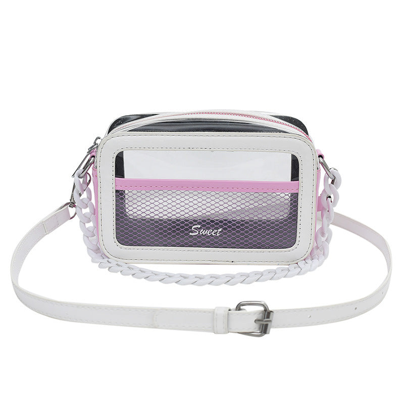 Wholesale PVC Jelly Bag Chain Bag