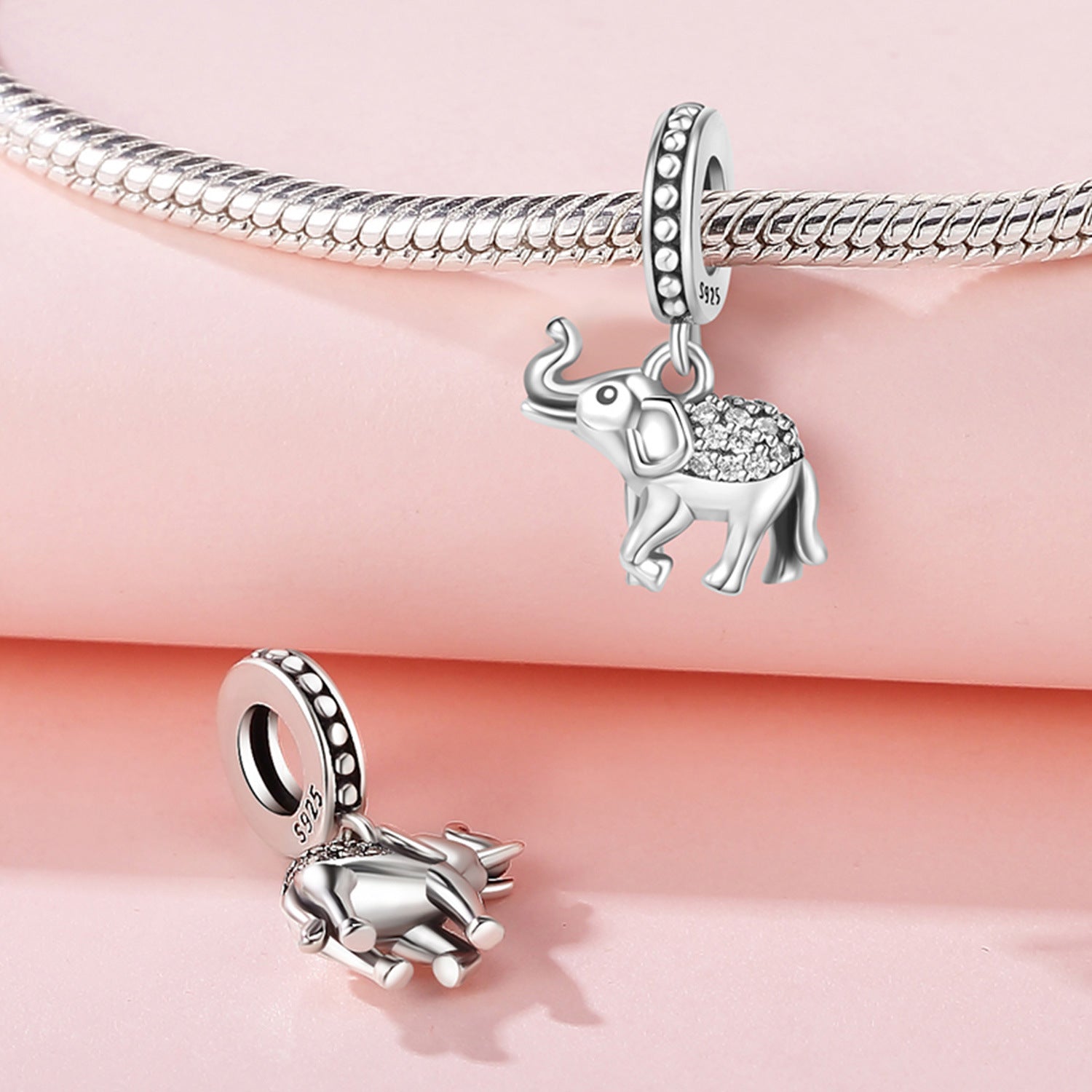 Wholesale  Animal Panda Penguin Dinosaur Pendant Charms