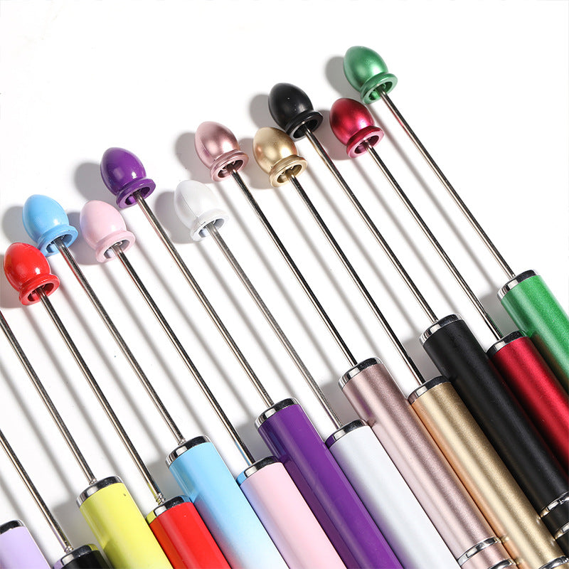 Wholesale 5PCS/PACK Beadable Pens Diy Touch Screen Multi-color Gradient Multi-function Dual-purpose