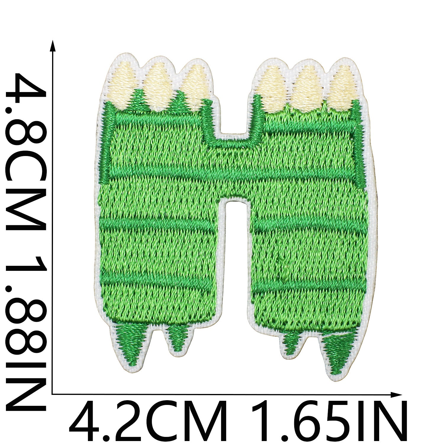 Wholesale Dinosaur Alphabet Embroidery Patches Fun Cartoon Letters For Clothing DIY Craft Supply