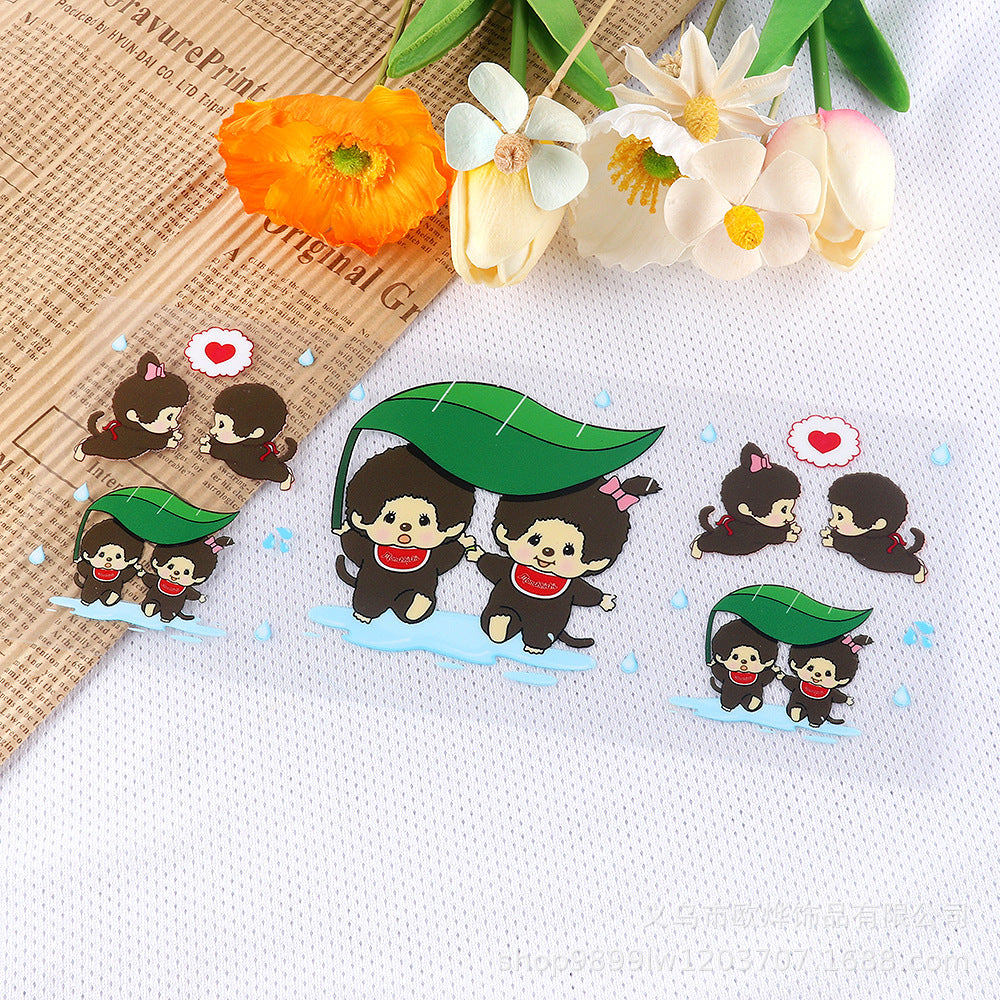 Wholesale Cartoon UV 16oz Transfer Sticker Anime Crystal UV DTF Wraps