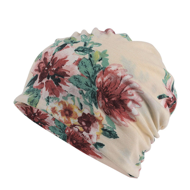 Wholesale Digital Printing Pullover Hat and Scarf Dual Use  Hat