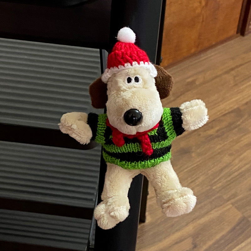 Wholesale Christmas Hats, Scarves, Puppies, Plush Refrigerator Stickers