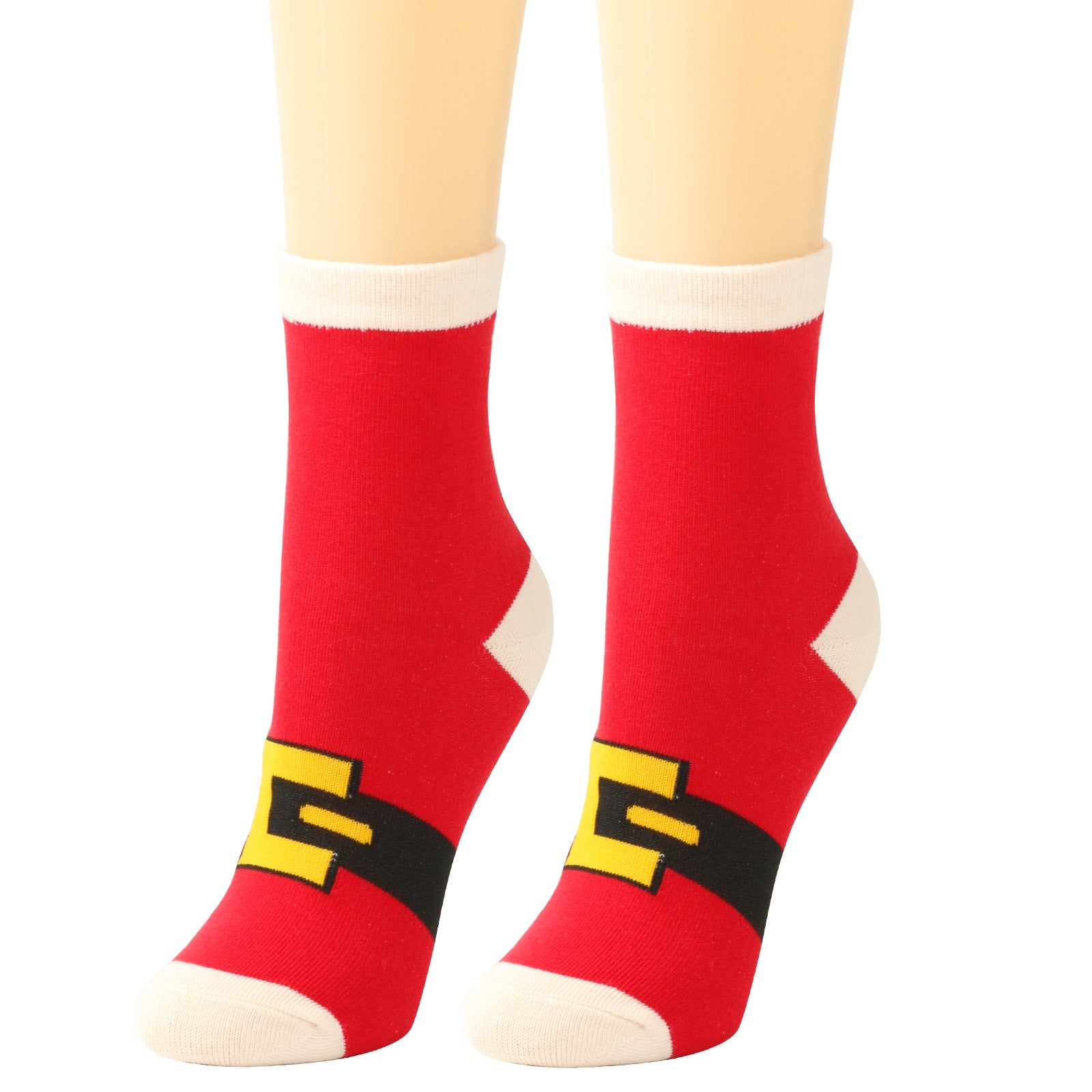 Wholesale Christmas Warm Plush Socks for Big Children