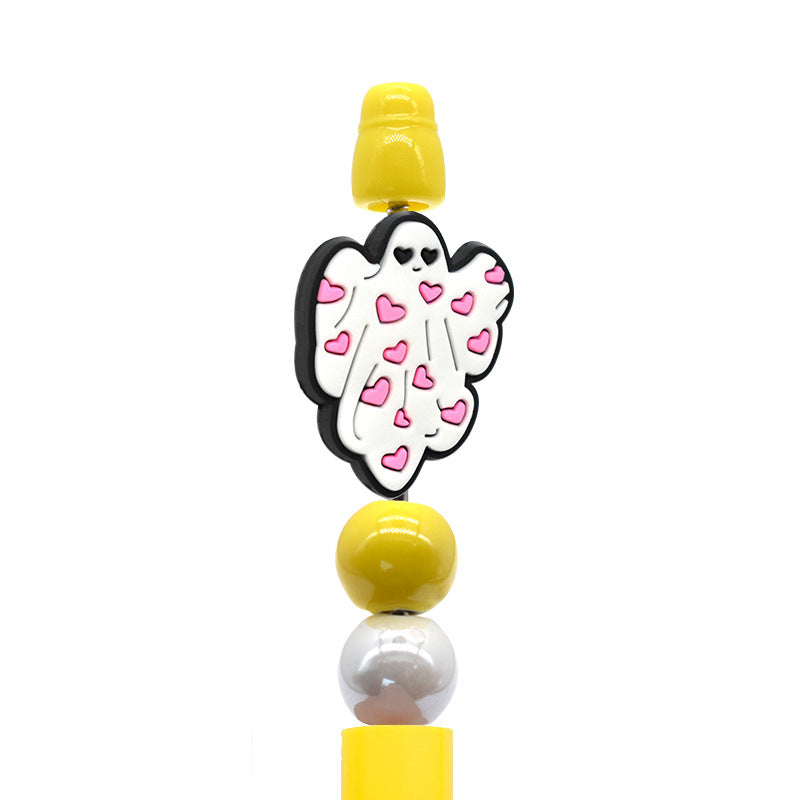 Wholesale Random 100pcs/pack  cartoon bead  Focal Beads