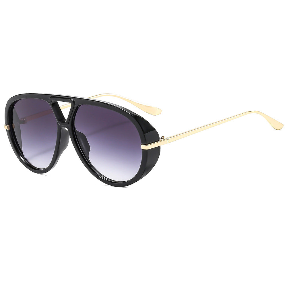 Wholesale Luxury large frame sunglasses