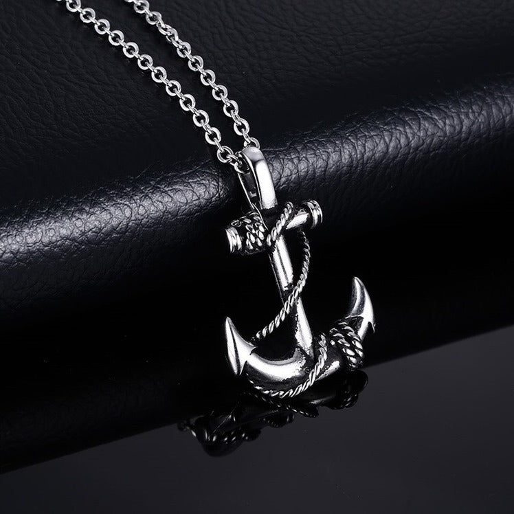 Wholesale Anchor Vintage Men's Necklace