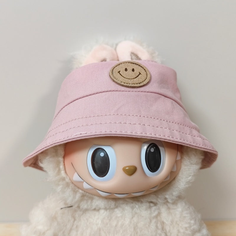 Wholesale Doll hats colorful fisherman hats doll dress-up accessories