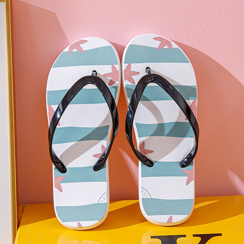 Wholesale Summer Non-slip Pvc Flip Flops