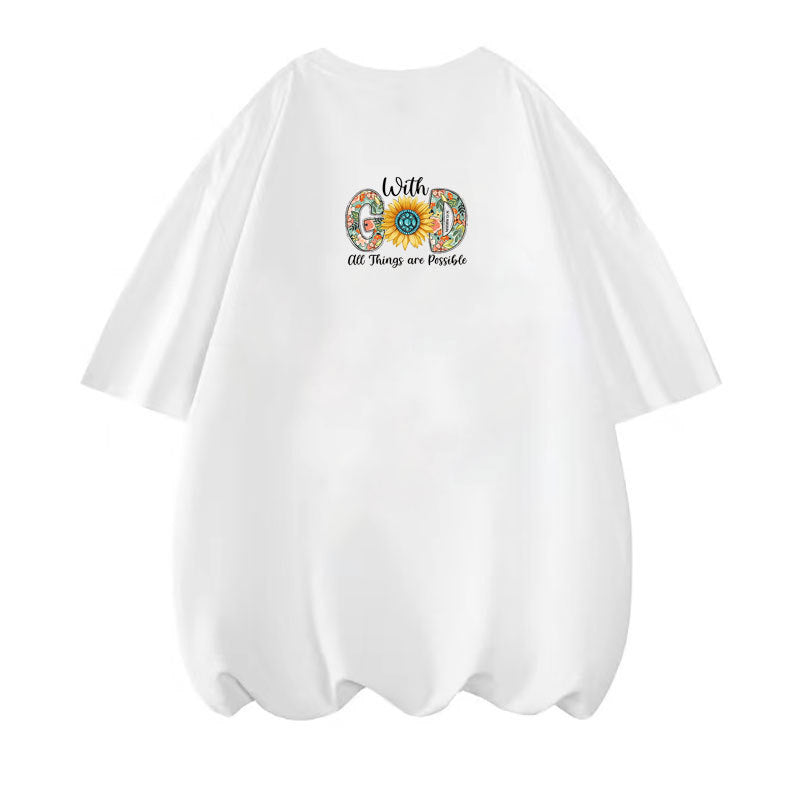 Wholesale 5pcs/pack Yellow sunflower letter heat transfer printing   UV DTF Ready to Press Transfers Wraps