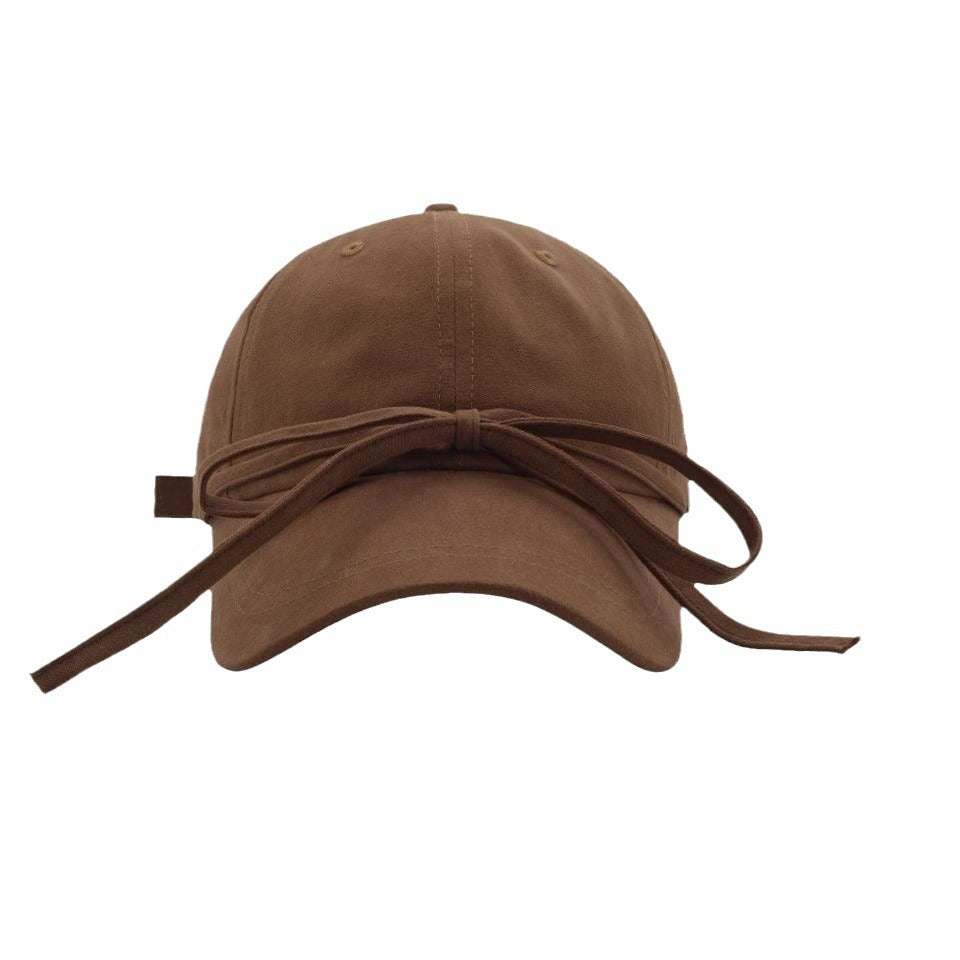Wholesale Long Ribbon Bow Baseball Cap