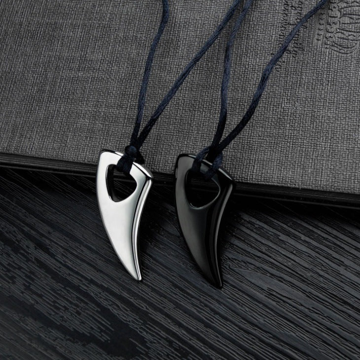 Wholesale Stainless Steel Spike Necklace