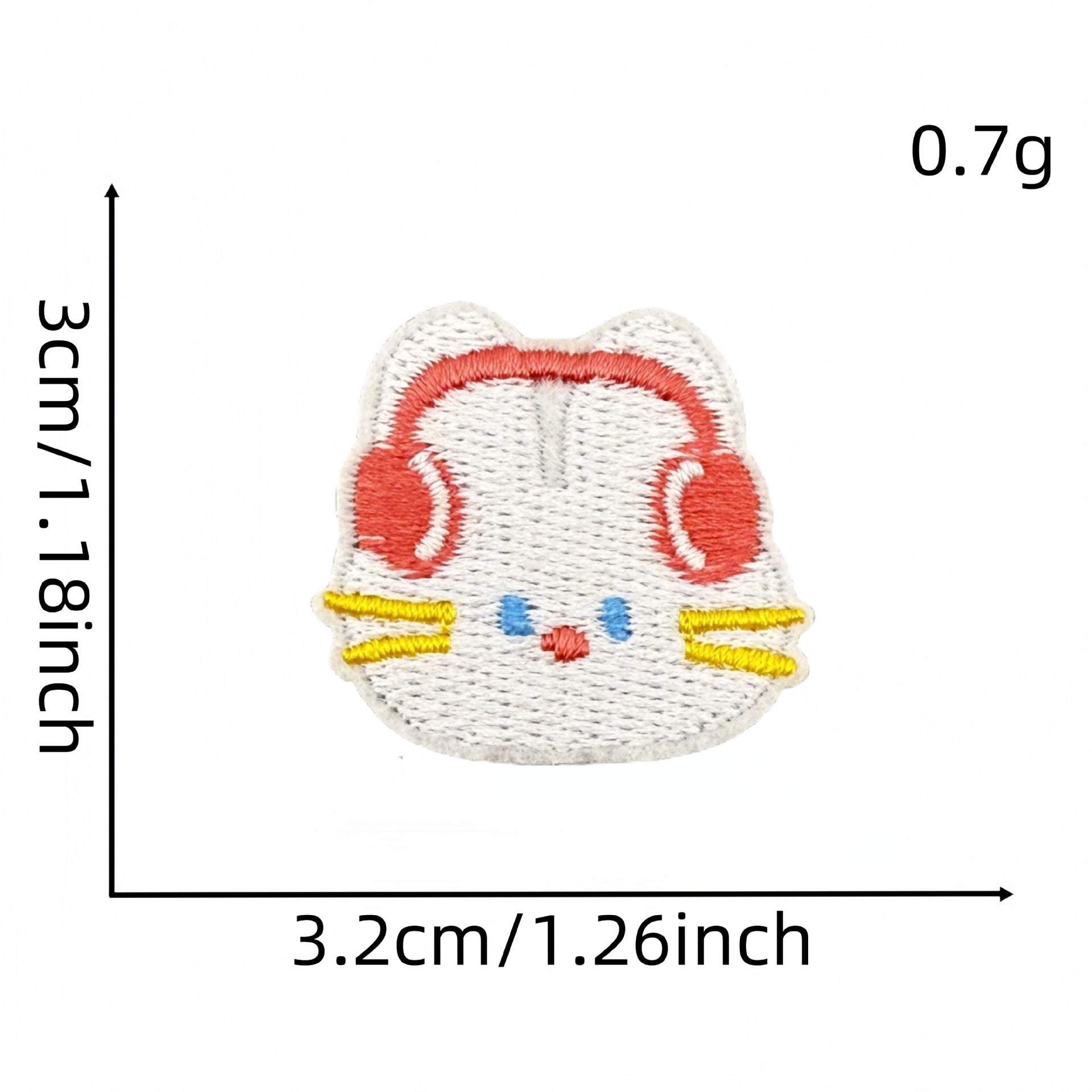 Wholesale Embroidered Cartoon Animal DIY Patches