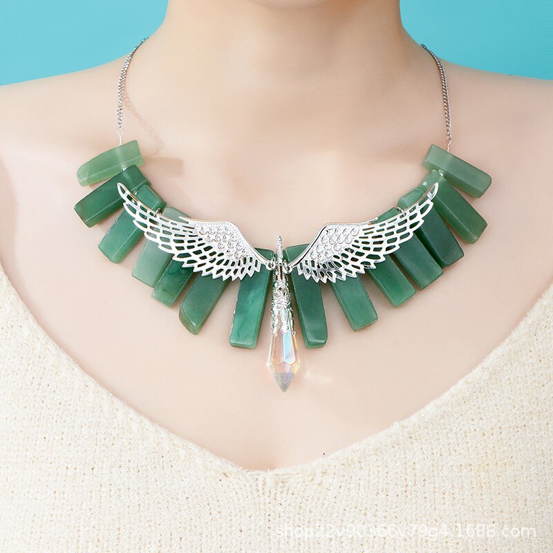 Wholesale Natural Citrine Necklace