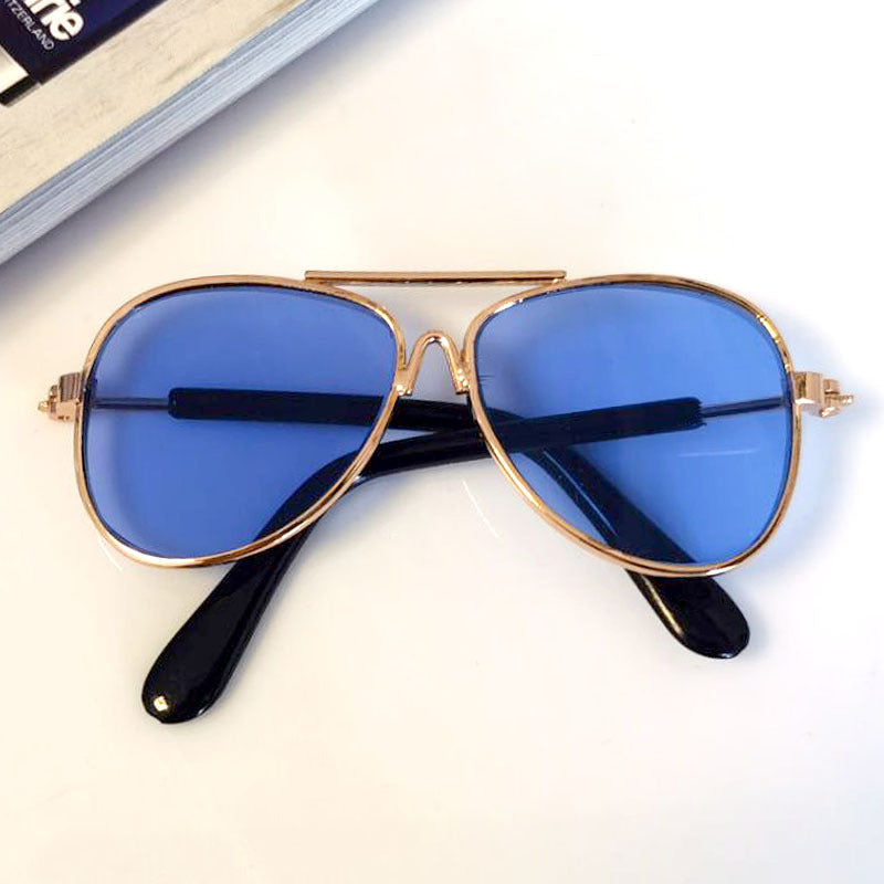Wholesale pet cat sunglasses small dog sunglasses