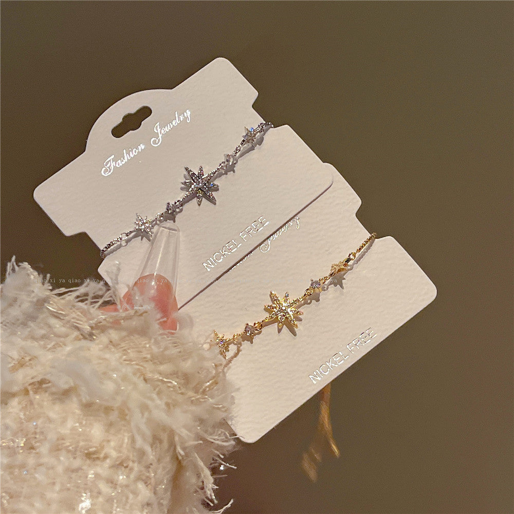 Wholesale Snowflake Vintage Bracelet