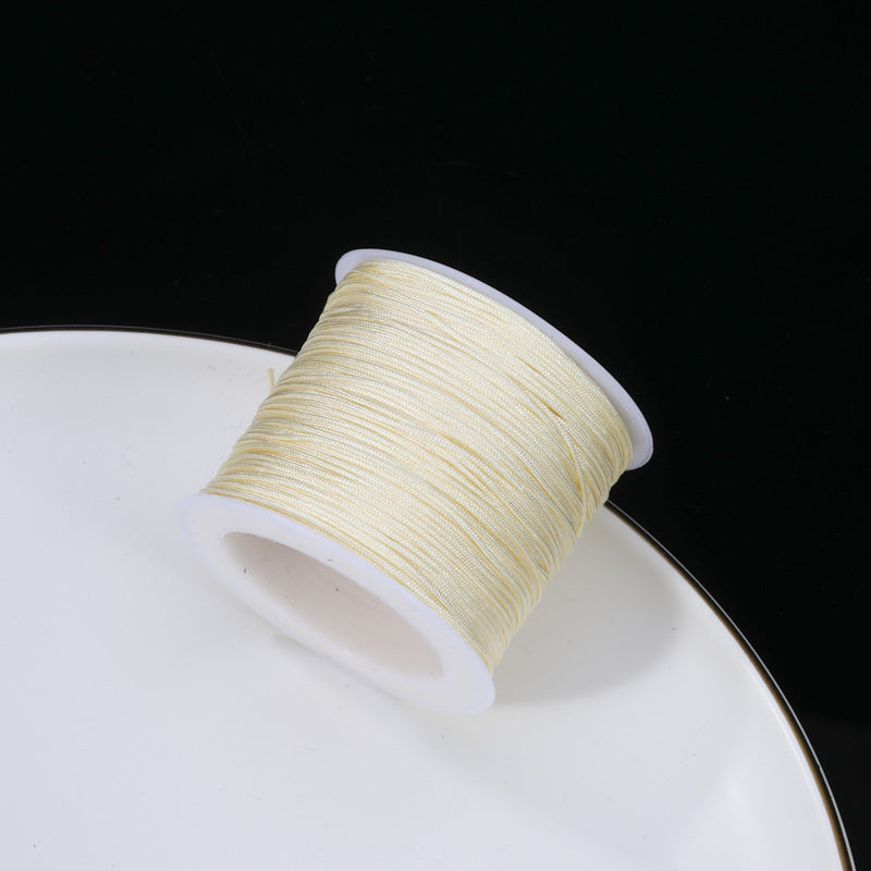 Wholesale 72 Size Jade Line 50 Meters Diy Line Hand-woven Jewelry Cord Accessories