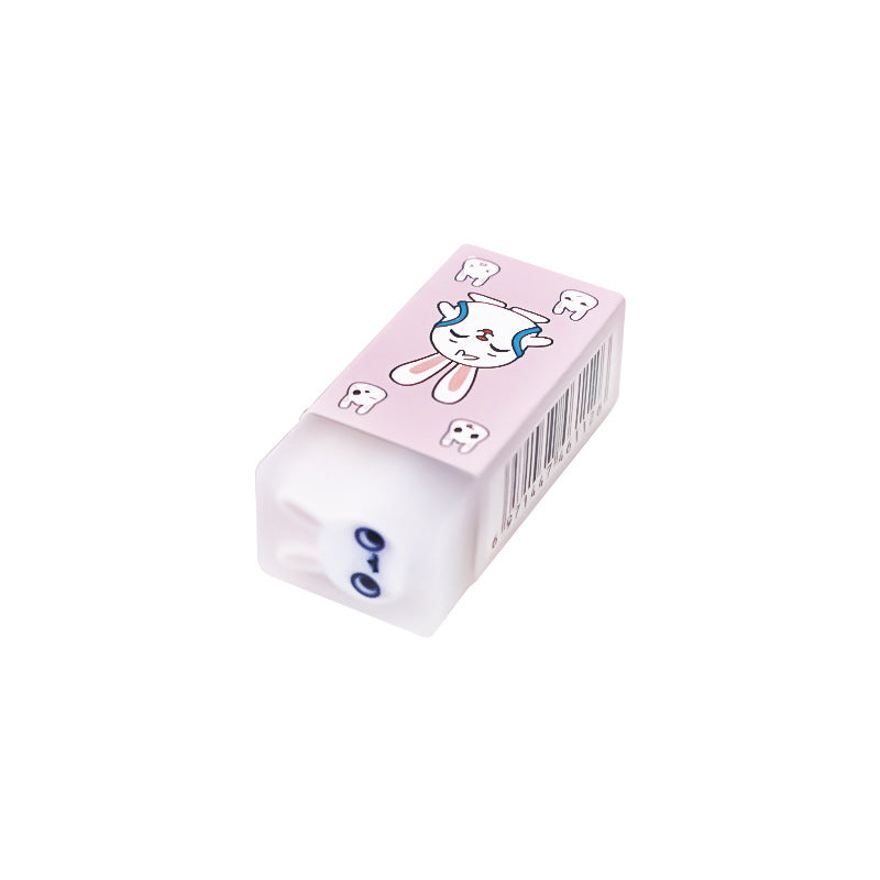 Wholesale PVC Cartoon Astronaut Slice Eraser