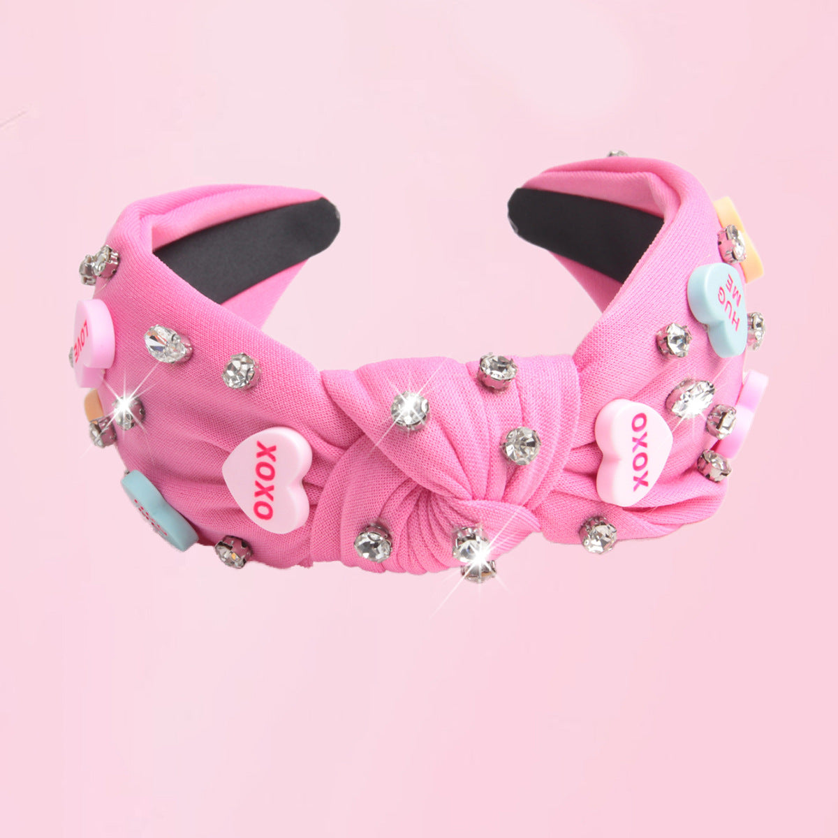 Wholesale new headband women's pearl knotted fabric headband fashion simple temperament headband hair accessories