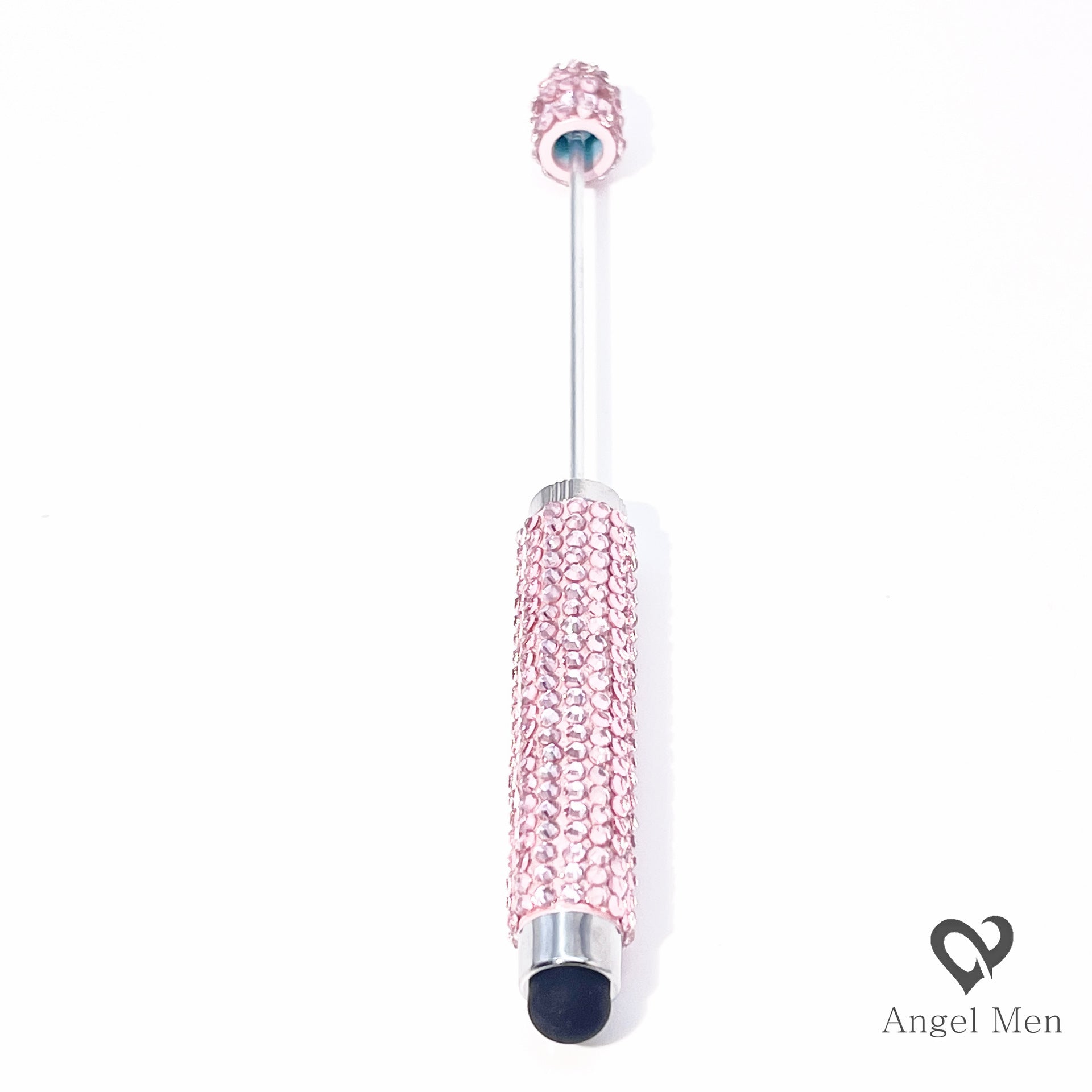 Wholesale A Multi-purpose Ballpoint Pen with A Diamond-filled Touchscreen Hand-set Diamond