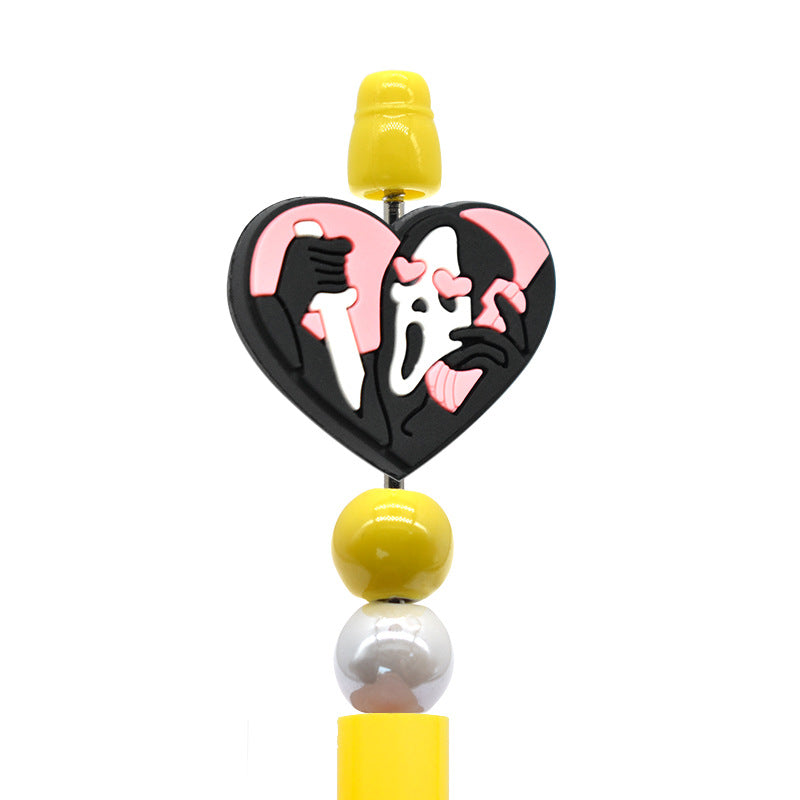 Wholesale Random 100pcs/pack  cartoon bead  Focal Beads