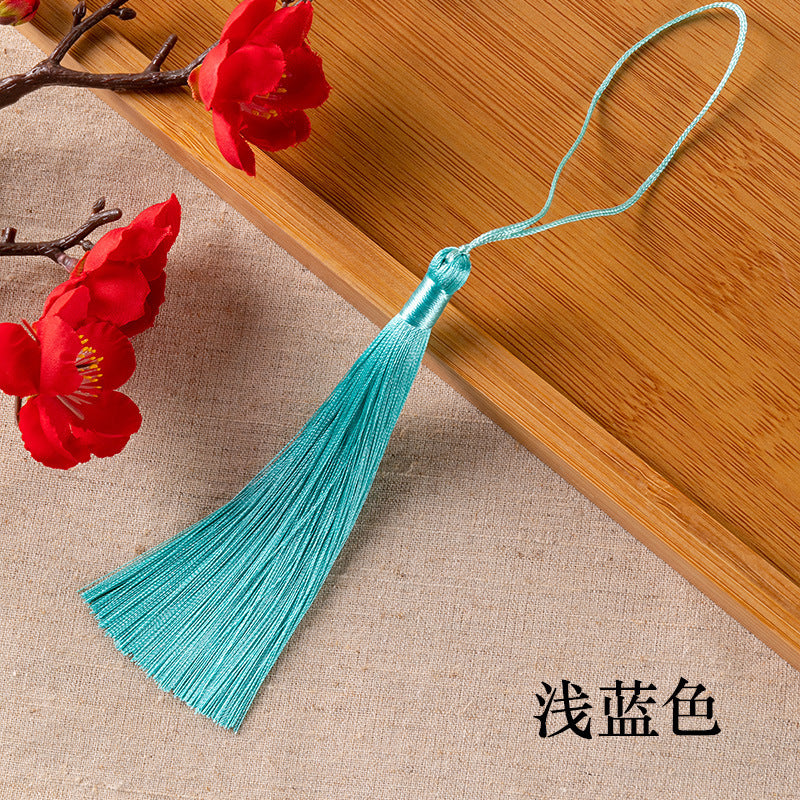 Wholesale Tassel 12cm Fan Accessories Pendant