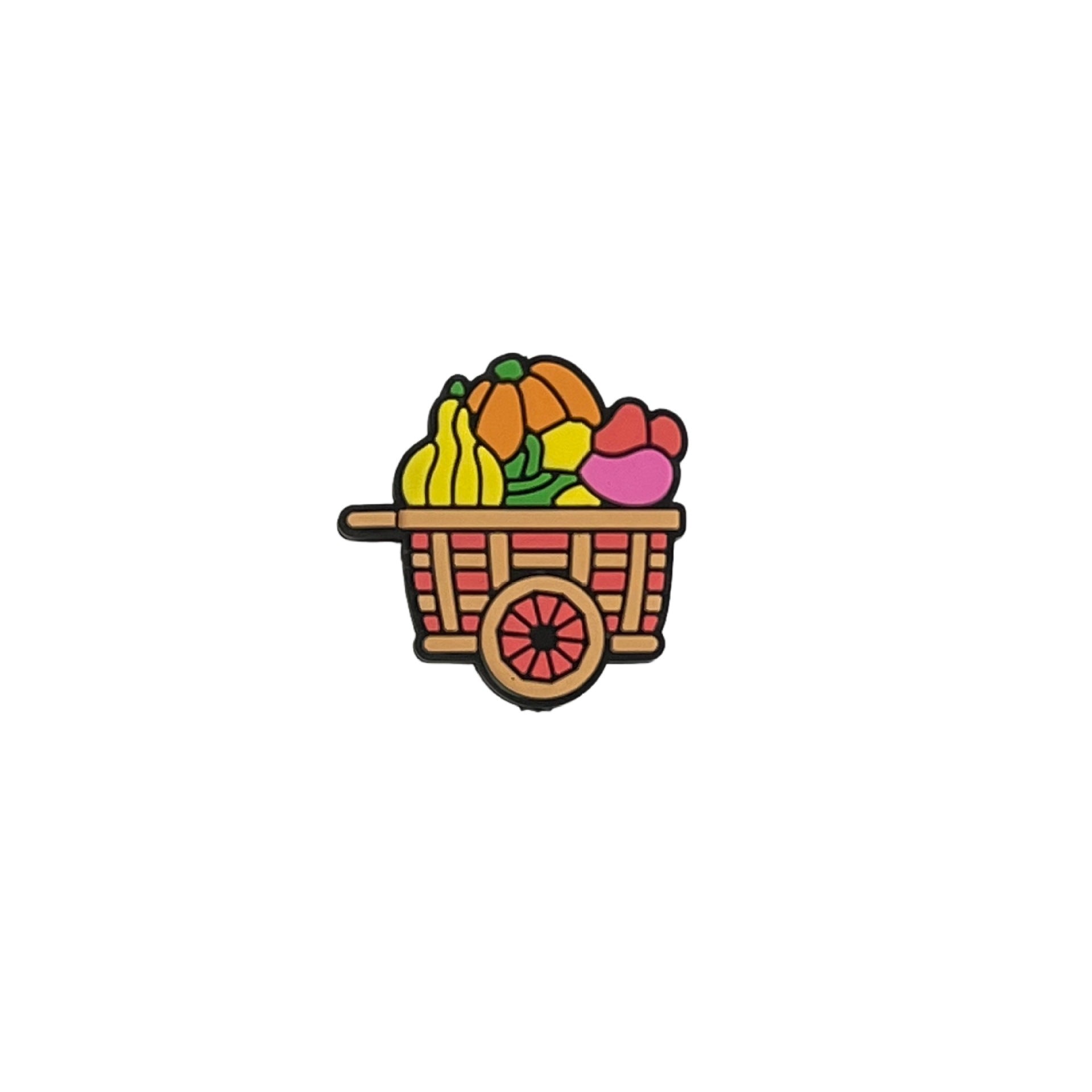 Wholesale 10pcs Thanksgiving Cartoon Animal Silicone Beaded Food Focal Beads