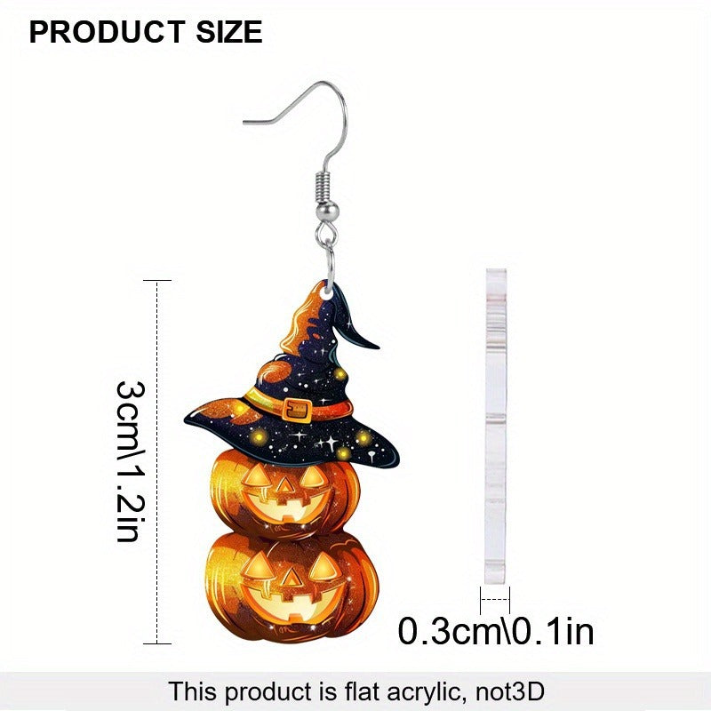 Wholesale  carnival party funny acrylic earrings
