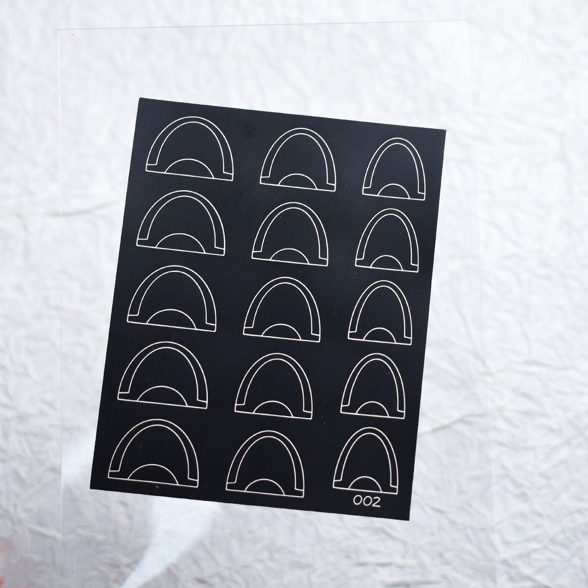 Wholesale Net red nail stickers