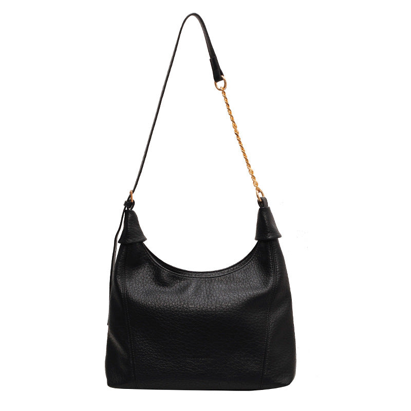 Wholesale PU Underarm Bag with Large Capacity Soft Face Single Shoulder Crossbody Bag