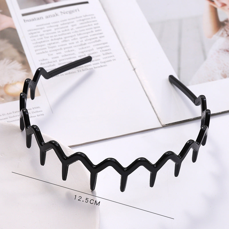 Wholesale Fixed Hair with Toothed Lace Glass Headband